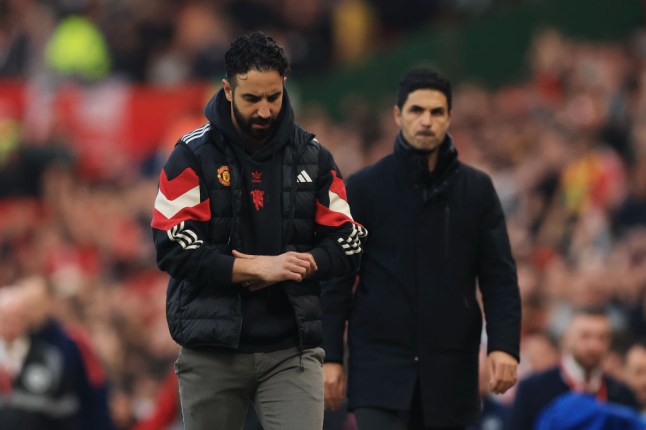 Manchester United FC v Arsenal FC - Premier League