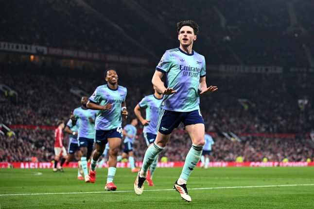 Manchester United FC v Arsenal FC - Premier League