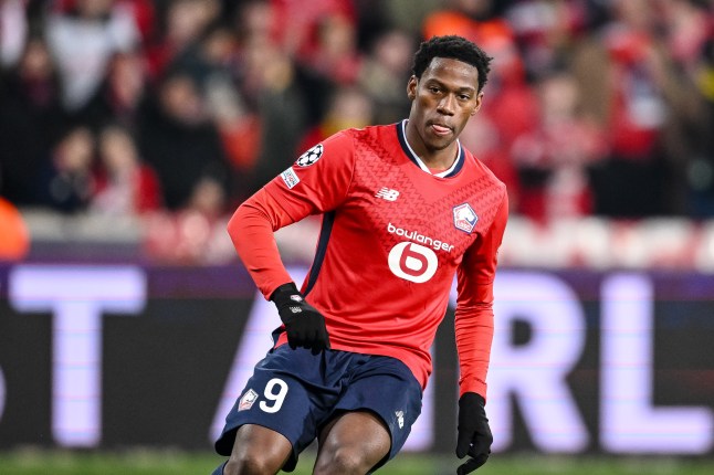 LOSC Lille v Borussia Dortmund - UEFA Champions League 2024/25 Round of 16 Second Leg