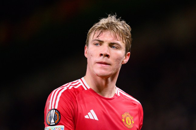 Manchester United v Real Sociedad de Futbol - UEFA Europa League 2024/25 Round of 16 Second Leg