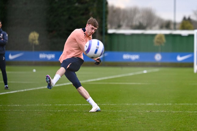 Chelsea Training Session