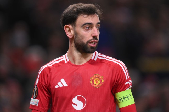Manchester United v Real Sociedad de Futbol - UEFA Europa League 2024/25 Round of 16 Second Leg