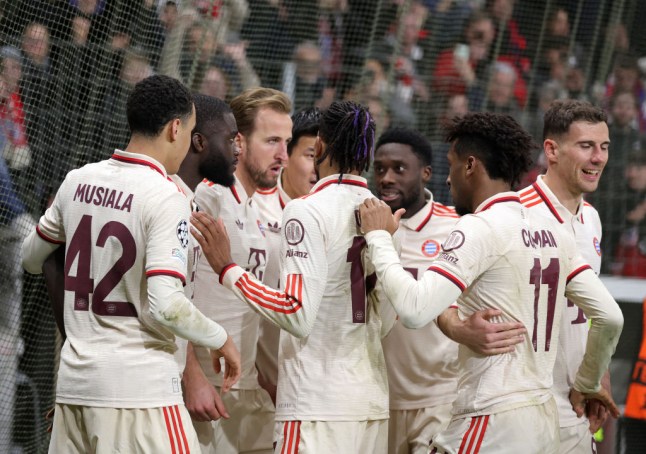 Bayer 04 Leverkusen v FC Bayern München - UEFA Champions League 2024/25 Round of 16 Second Leg