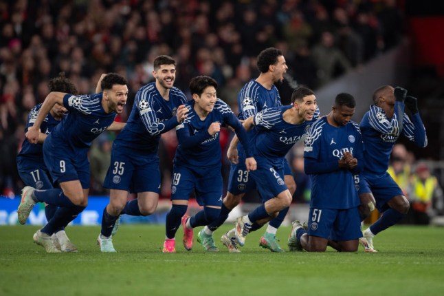 Liverpool FC v Paris Saint-Germain - UEFA Champions League 2024/25 Round of 16 Second Leg