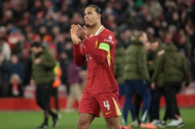 Liverpool FC v Paris Saint-Germain - UEFA Champions League 2024/25 Round of 16 Second Leg