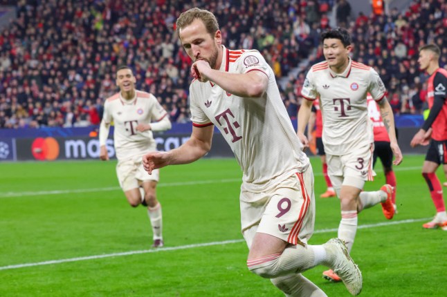 Bayer 04 Leverkusen v FC Bayern München - UEFA Champions League 2024/25 Round of 16 Second Leg