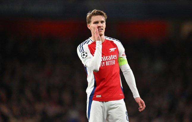 Arsenal FC v PSV Eindhoven - UEFA Champions League 2024/25 Round of 16 Second Leg
