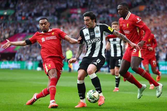 Liverpool v Newcastle United - Carabao Cup Final