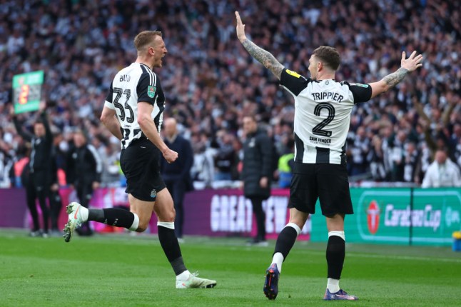Liverpool v Newcastle United - Carabao Cup Final