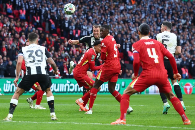 Liverpool v Newcastle United - Carabao Cup Final