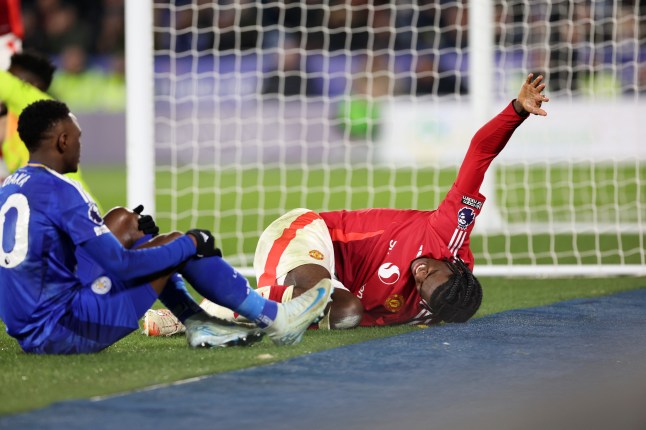 Leicester City v Manchester United - Premier League
