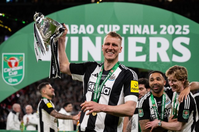 Liverpool v Newcastle United - Carabao Cup Final