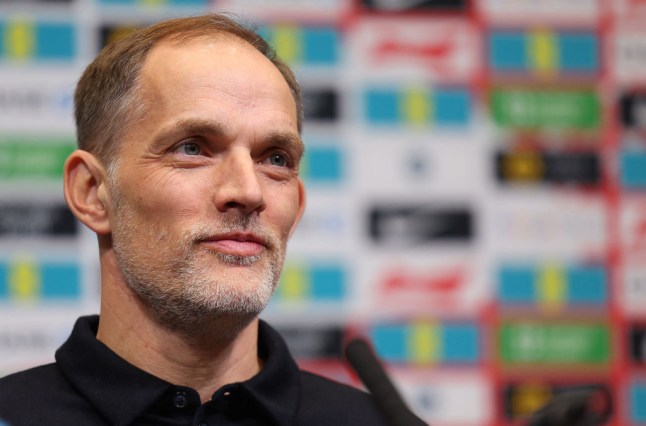 England Press Conference