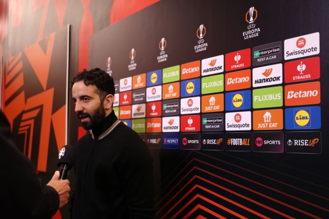 Manchester United v Real Sociedad de Futbol - UEFA Europa League 2024/25 Round of 16 Second Leg