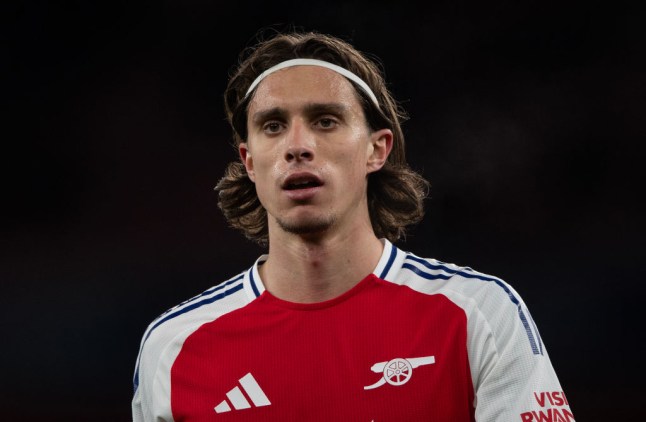 Arsenal FC v PSV Eindhoven - UEFA Champions League 2024/25 Round of 16 Second Leg