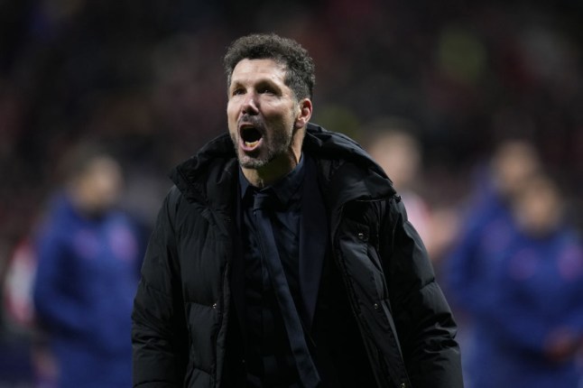 Atletico de Madrid v Real Madrid C.F. - UEFA Champions League 2024/25 Round of 16 Second Leg