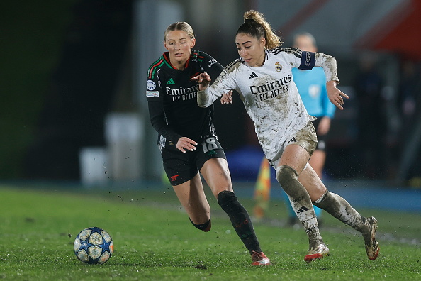 Real Madrid CF v Arsenal FC - UEFA Women's Champions League Quarter Finals First Leg