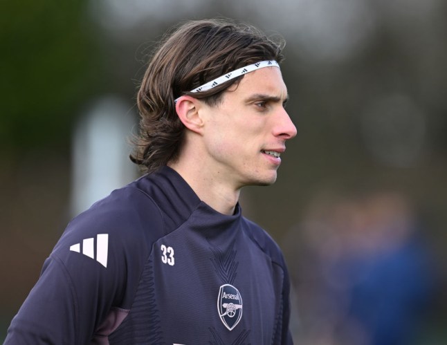 Arsenal Training Session