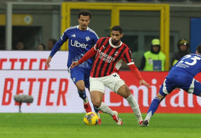 AC Milan v Como - Serie A