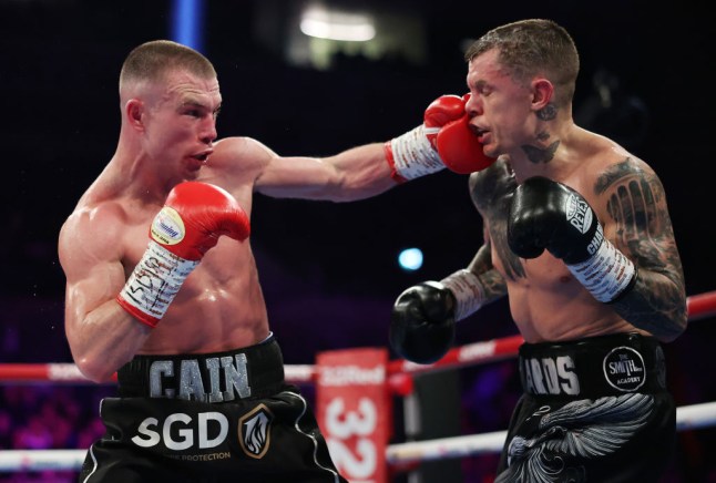 Boxing In Liverpool - Nick Ball v TJ Doheny
