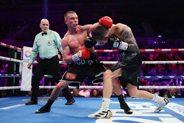 Boxing In Liverpool - Nick Ball v TJ Doheny
