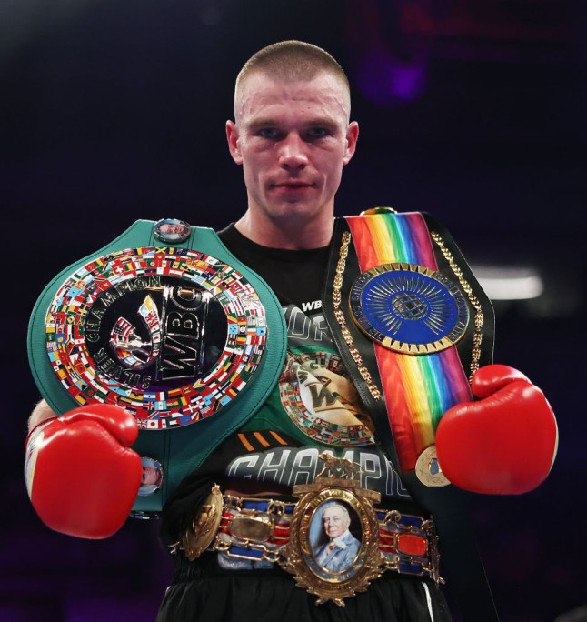 Boxing In Liverpool - Nick Ball v TJ Doheny