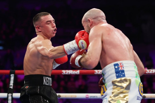 Boxing In Liverpool - Nick Ball v TJ Doheny