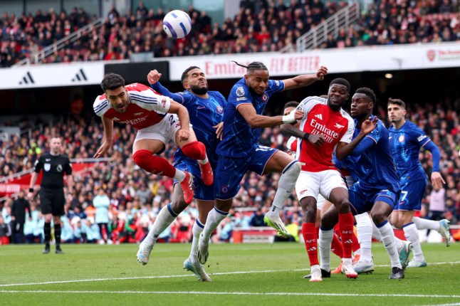 Arsenal FC v Chelsea FC - Premier League
