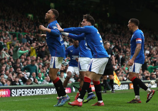 Celtic FC v Rangers FC - William Hill Premiership