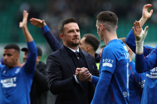 Celtic FC v Rangers FC - William Hill Premiership