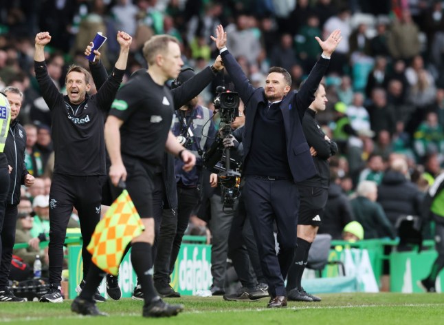 Celtic FC v Rangers FC - William Hill Premiership