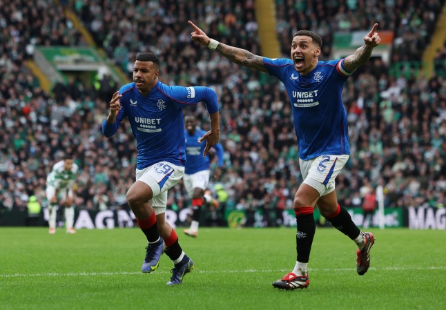 Celtic FC v Rangers FC - William Hill Premiership
