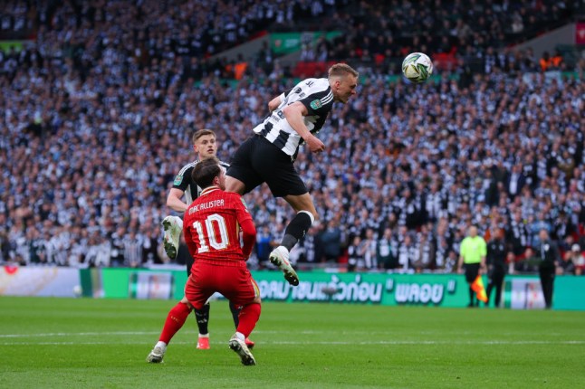 Liverpool v Newcastle United - Carabao Cup Final