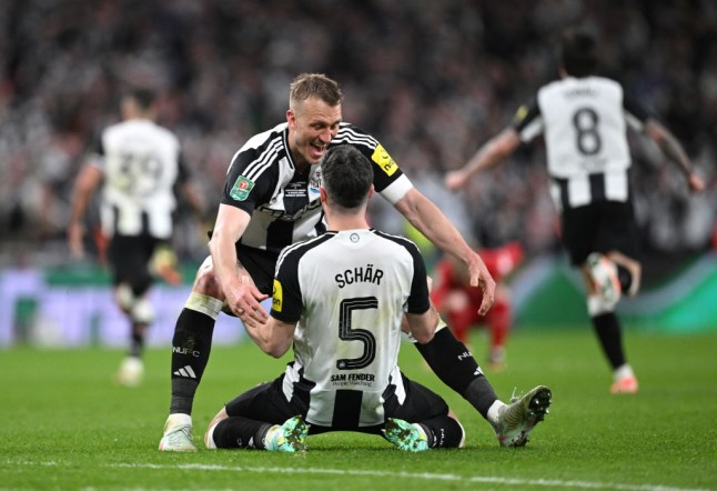 Liverpool v Newcastle United - Carabao Cup Final