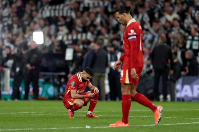 Liverpool v Newcastle United - Carabao Cup Final