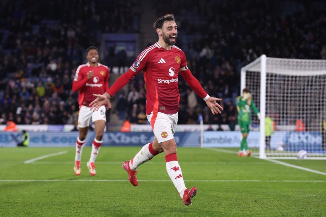 Leicester City FC v Manchester United FC - Premier League