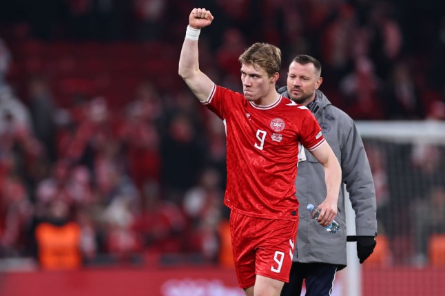 Denmark v Portugal - UEFA Nations League Quarterfinal Leg One