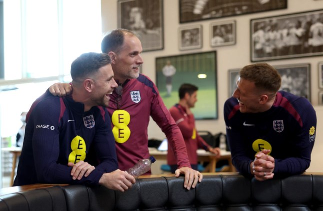 England Men's Camp