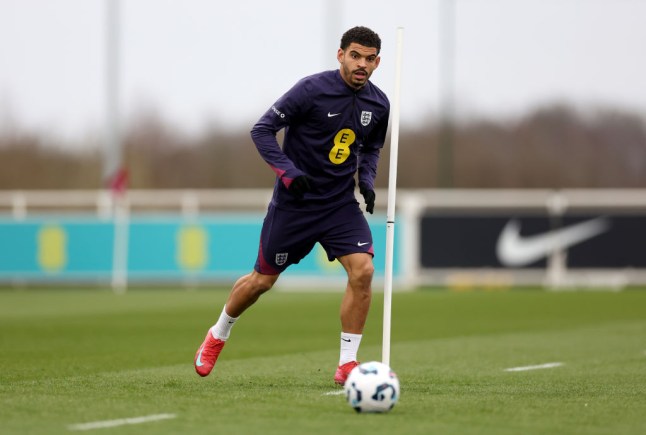 England Men's Camp