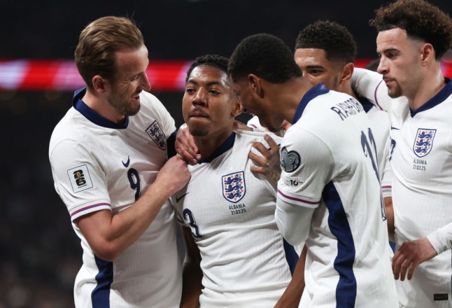 England v Albania - European Qualifiers Group K - FIFA World Cup 2026