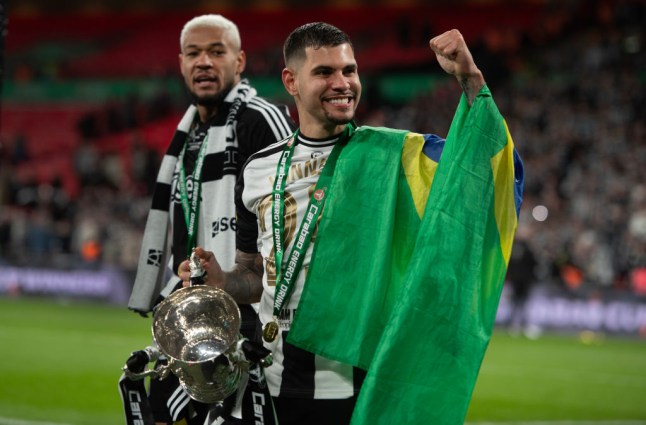 Liverpool v Newcastle United - Carabao Cup Final