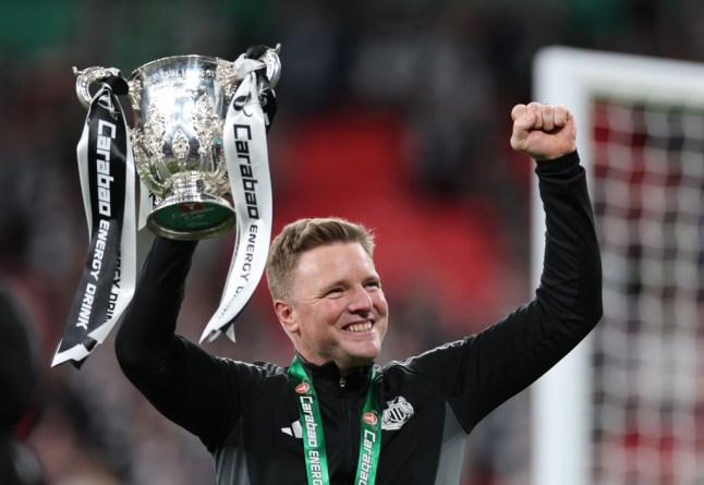 Liverpool v Newcastle United - Carabao Cup Final