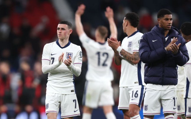 England v Albania - European Qualifiers Group K - FIFA World Cup 2026