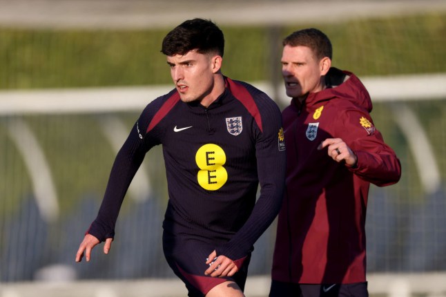 England Training & Press Conference