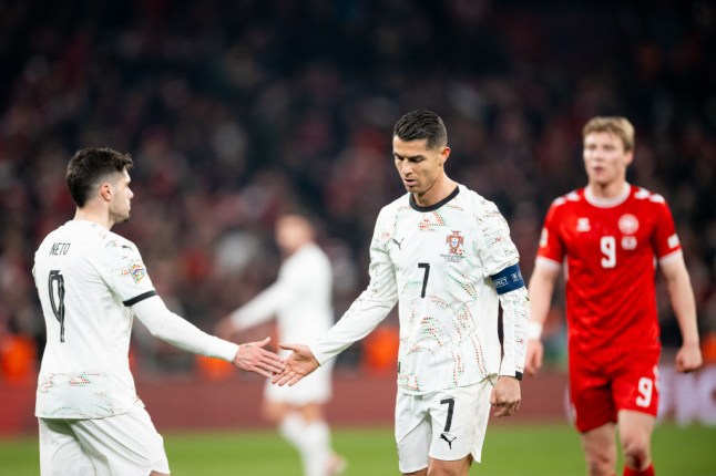 Denmark v Portugal - UEFA Nations League Quarterfinal Leg One