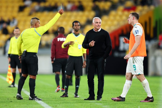 FIFA World Cup 2026 - OFC Qualifier Semi Finals: New Zealand v Fiji