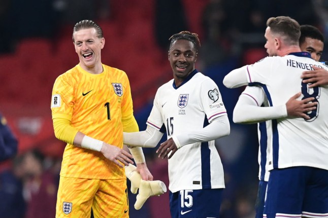 England v Latvia - European Qualifiers Group K - FIFA World Cup 2026