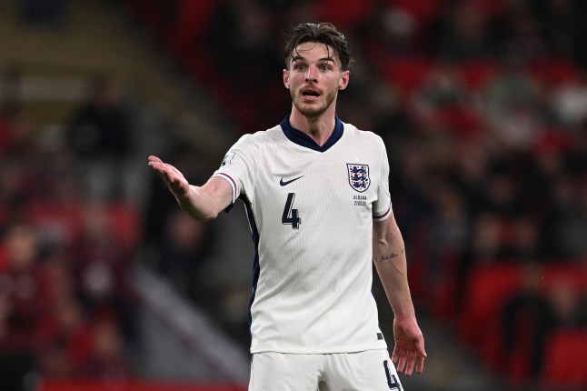 England v Albania - European Qualifiers Group K - FIFA World Cup 2026