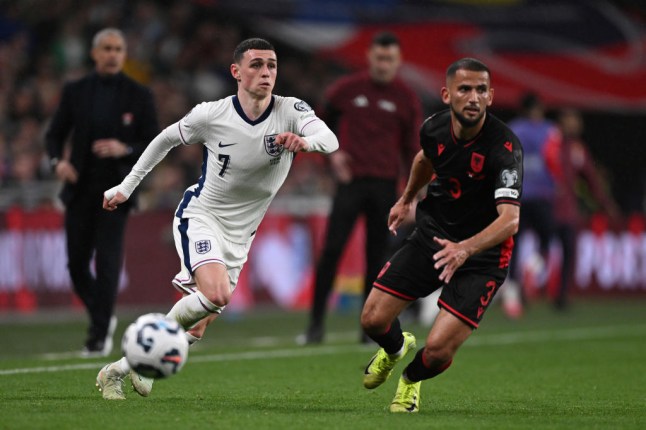 England v Albania - European Qualifiers Group K - FIFA World Cup 2026