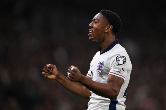 England v Albania - European Qualifiers Group K - FIFA World Cup 2026